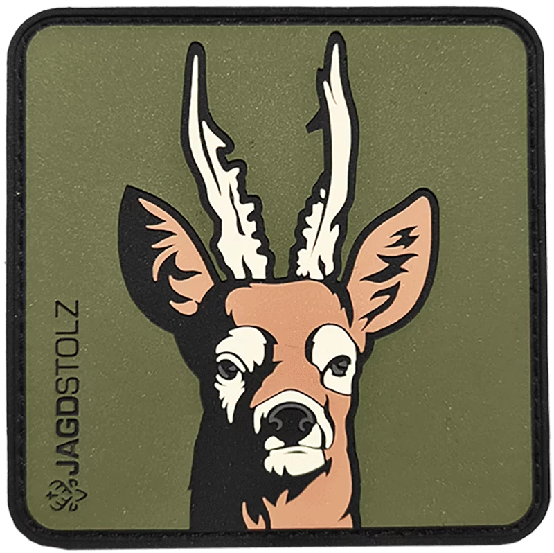 Jagdstolz Patch "Rehbock"
