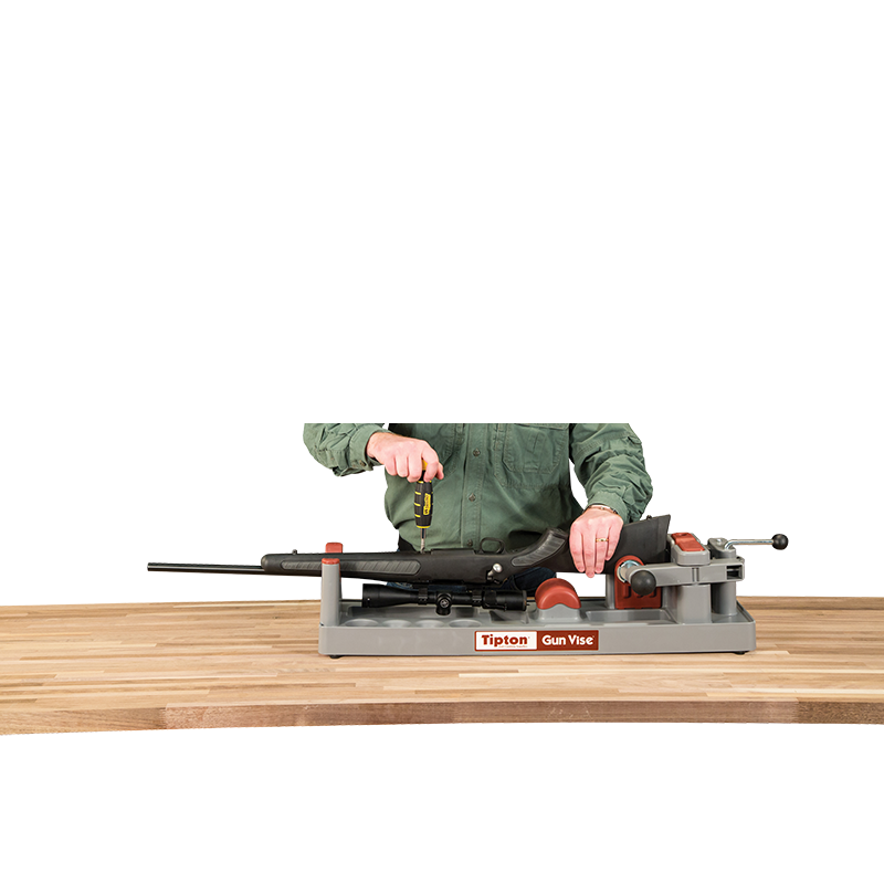 Tipton "Gun Vise" Universal-Reinigungsstation für Waffen