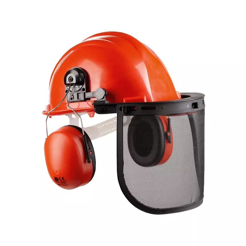 Forsthelm-Kombination