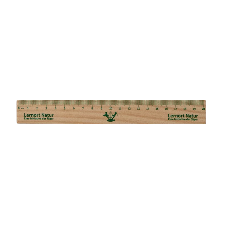 Lernort Natur-Holzlineal