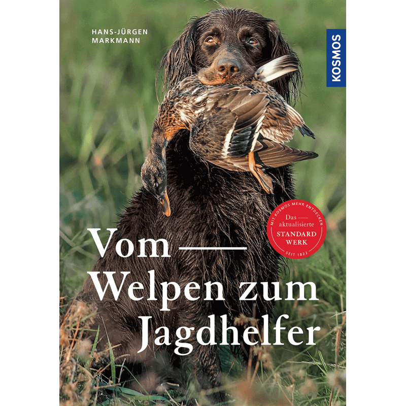 Buch "Vom Welpen zum Jagdhelfer"