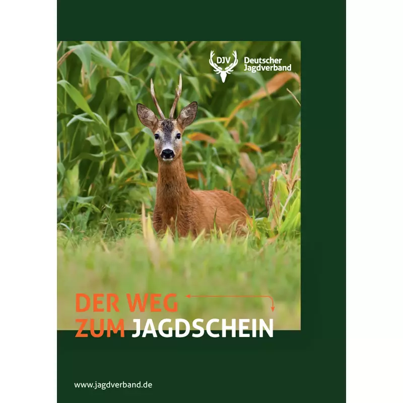 Broschüre "Der Weg zum Jagdschein"