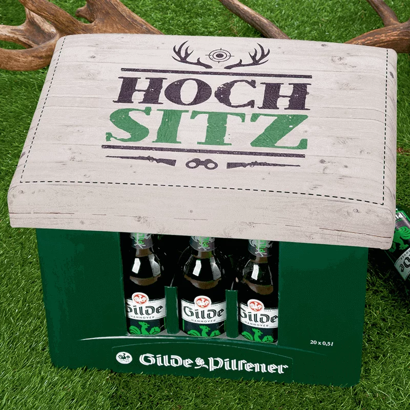 Sitzpolster Hochsitz