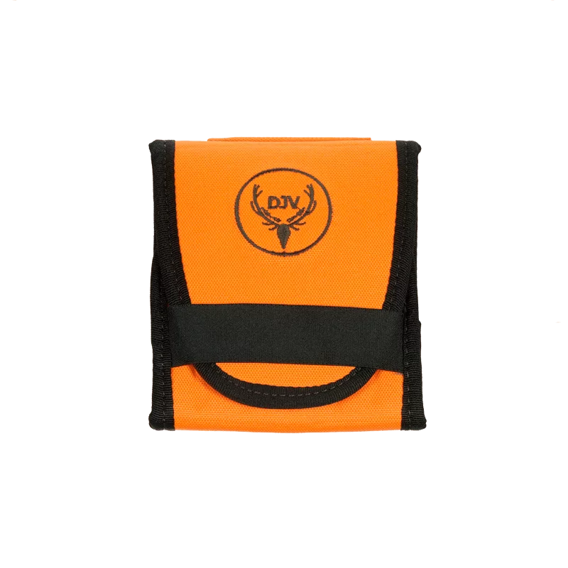 DJV-Drückjagd-Patronenetui orange