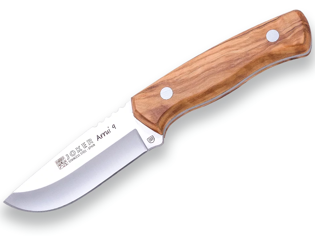 Jagdmesser "Arrui 9" (CO64 Olivenholz)