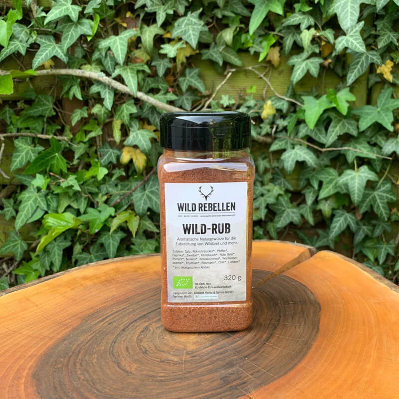WildRebellen Dry Rub Gewürzmischung