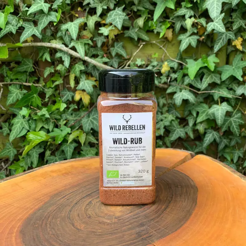 WildRebellen Dry Rub Gewürzmischung