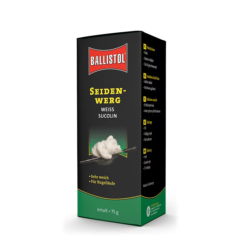Ballistol Seidenwerg Weiß Sucolin