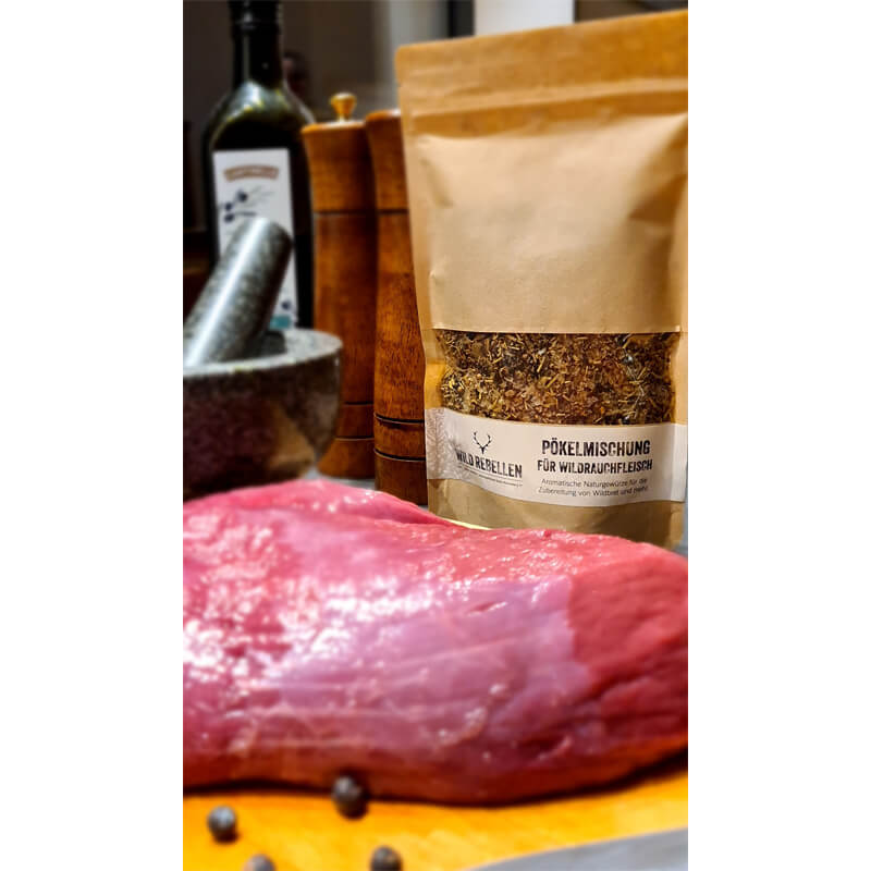 WildRebellen Pökelmischung für Wildrauchfleisch