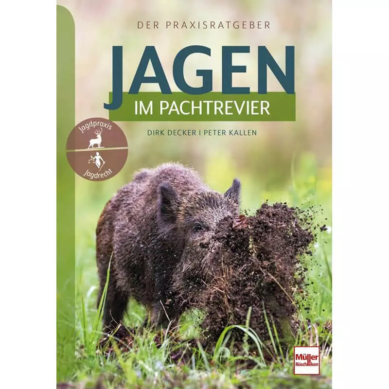 Buch "Jagen im Pachtrevier"