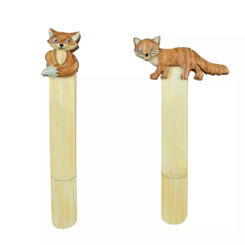 Holz-Lesezeichen Fuchs
