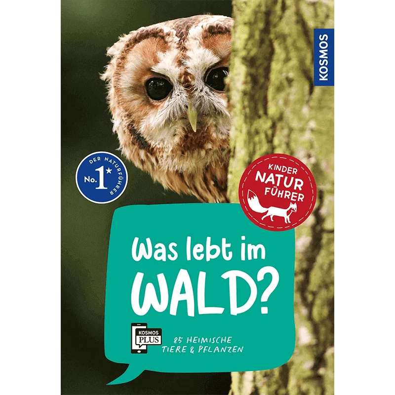 Kinderbuch „Kindernaturführer: Was lebt im Wald?“