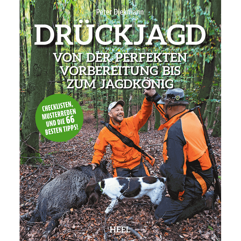 Buch "Drückjagd – Von der perfekten Vorbereitung bis zum Jagdkönig"