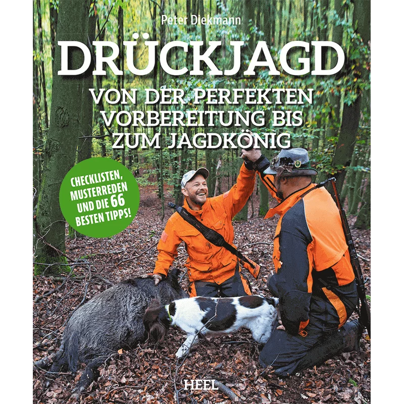 Buch "Drückjagd – Von der perfekten Vorbereitung bis zum Jagdkönig"