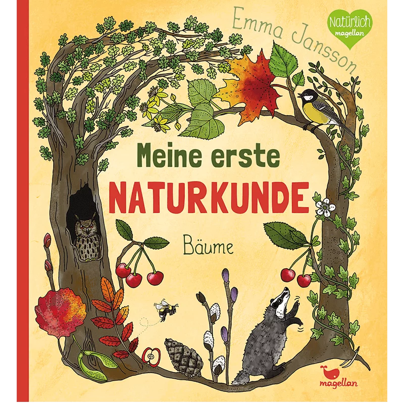 Kinderbuch "Meine erste Naturkunde - Bäume"