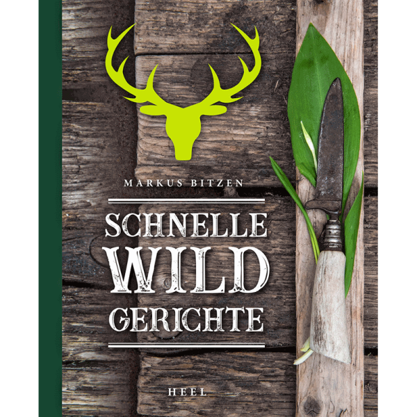 Kochbuch "Schnelle Wildgerichte"