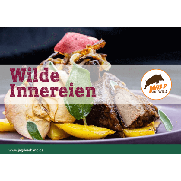 Broschüre "Wilde Innereien" (Wild auf Wild)
