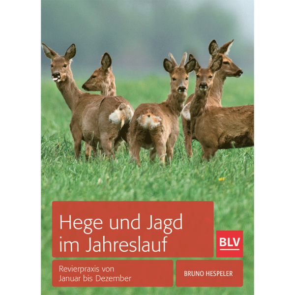 Buch "Hege und Jagd im Jahreslauf"