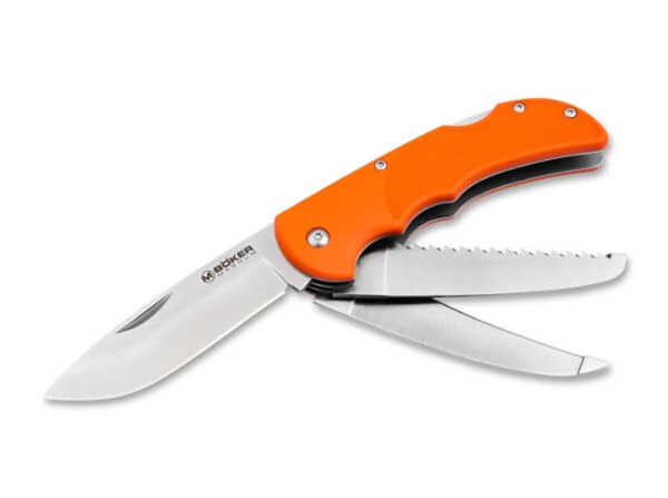 Böker Magnum Hunting Line Jagdtaschenmesser Triple Pocket Knife