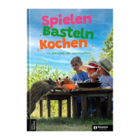 Kinderbuch "Spielen, Basteln, Kochen - Im Karussell der Jahreszeiten"