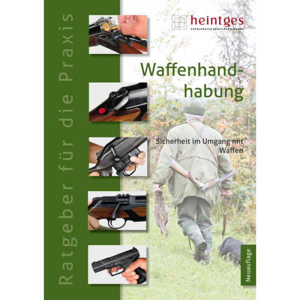 Buch "Handbuch Waffenhandhabung"