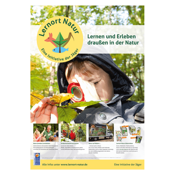 Lernort Natur-Infoposter