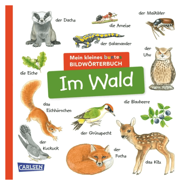Kinderbuch "Mein kleines buntes Bildwörterbuch - Im Wald"
