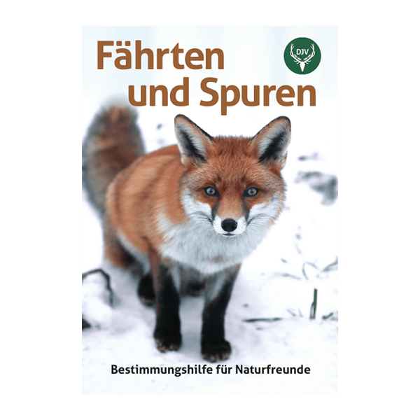 Broschüre "Fährten und Spuren"