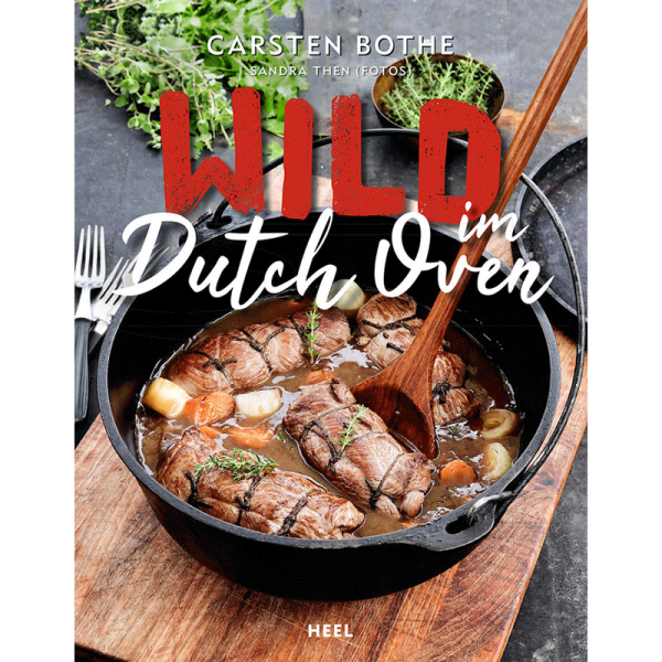 Kochbuch "Wild im Dutch Oven"