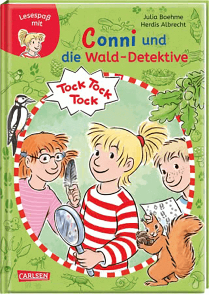 Kinderbuch "Conni und die Wald-Detektive"