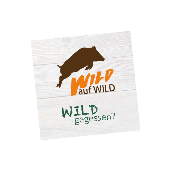 Servietten "Wild auf Wild" (300 Stück)