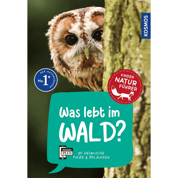 Kinderbuch „Kindernaturführer: Was lebt im Wald?“