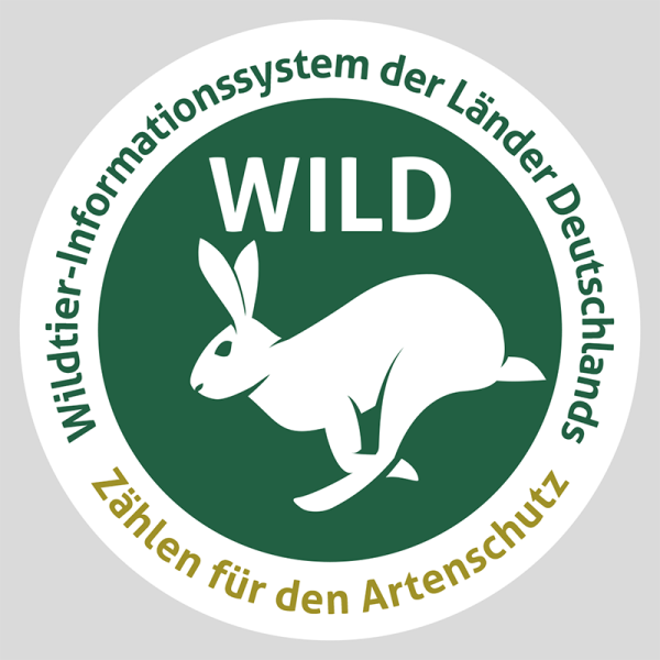 WILD-Aufkleber "Zählen für den Artenschutz"
