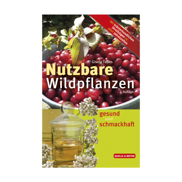 Buch "Nutzbare Wildpflanzen"