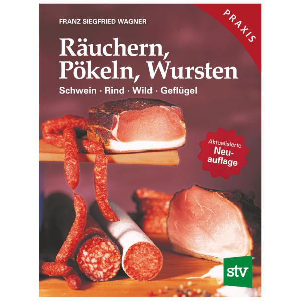 Kochbuch "Räuchern, Pökeln, Wursten"
