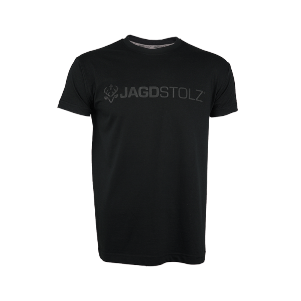 Jagdstolz T-Shirt FULL BLACK Logo 21
