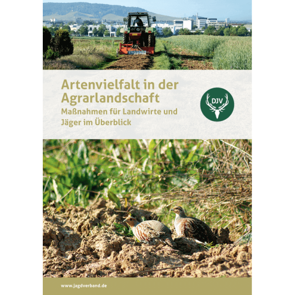 Broschüre „Artenvielfalt in der Agrarlandschaft“
