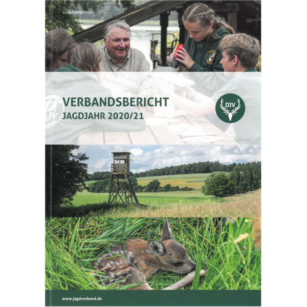 DJV-Verbandsbericht 2020/2021