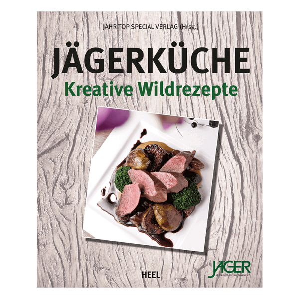 Kochbuch "Jägerküche - Kreative Wildrezepte"