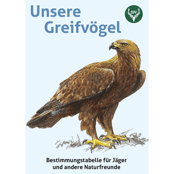 Faltblatt "Unsere Greifvögel"
