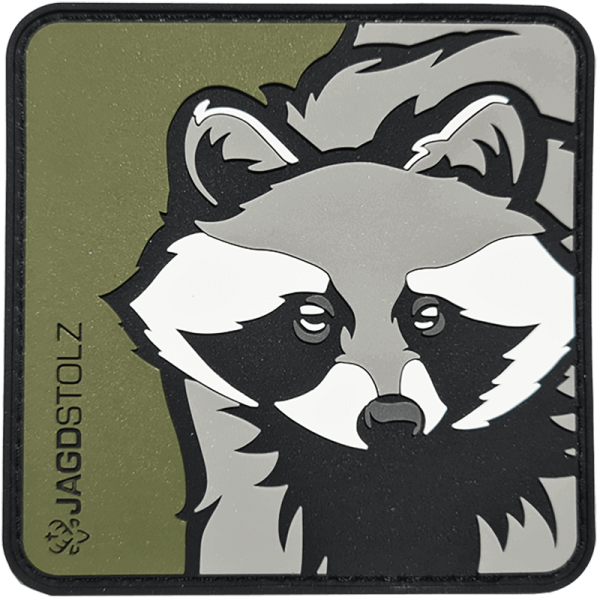 Jagdstolz Patch "Waschbär"