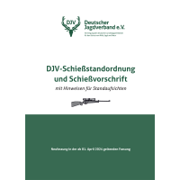 Broschüre "DJV-Schießstandordnung und Schießvorschrift"