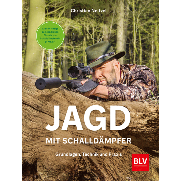 Buch "Jagd mit Schalldämpfer"