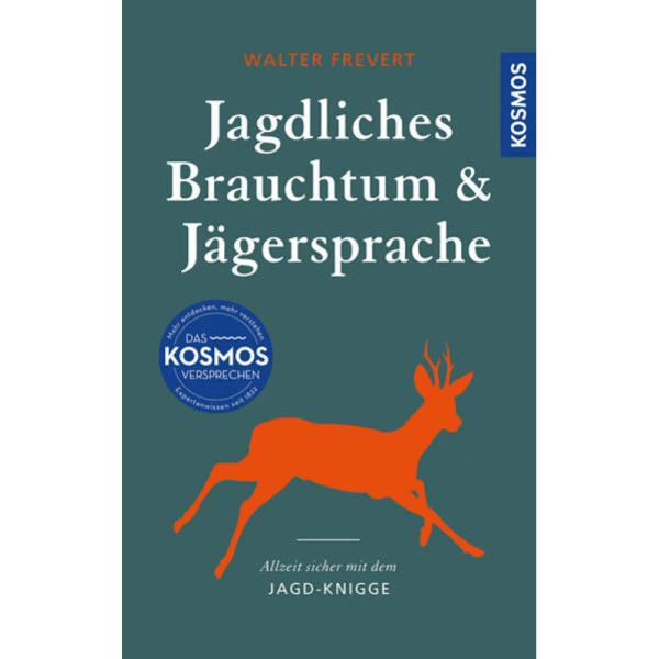Buch "Jagdliches Brauchtum und Jägersprache"
