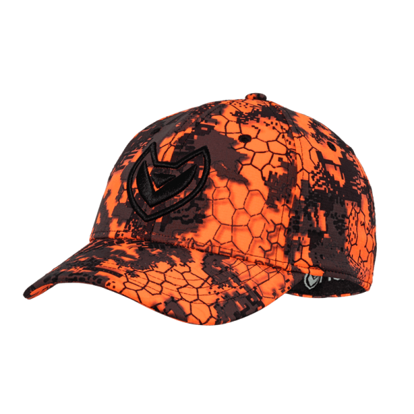 Haunter Cap Camo 3D Fade Camo Orange