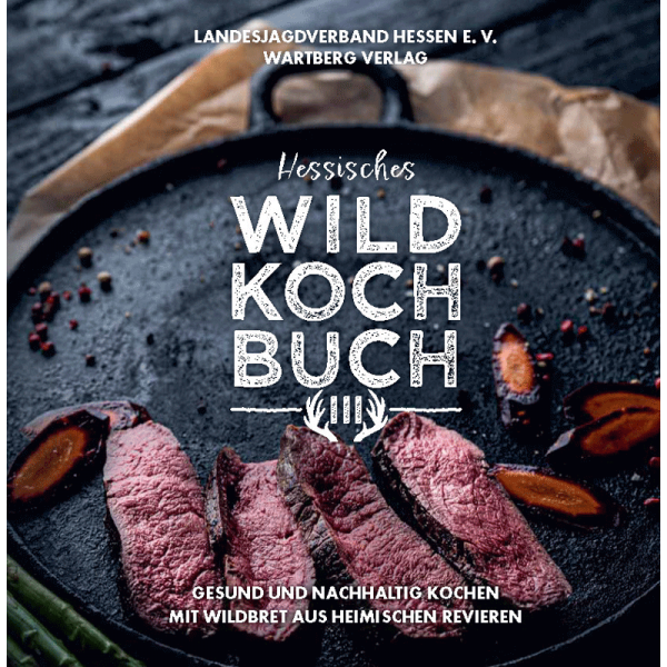 Kochbuch "Hessisches Wildkochbuch III"