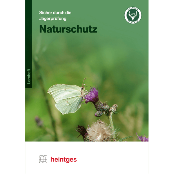 Arbeitsblätter Jägerprüfung "Naturschutz"