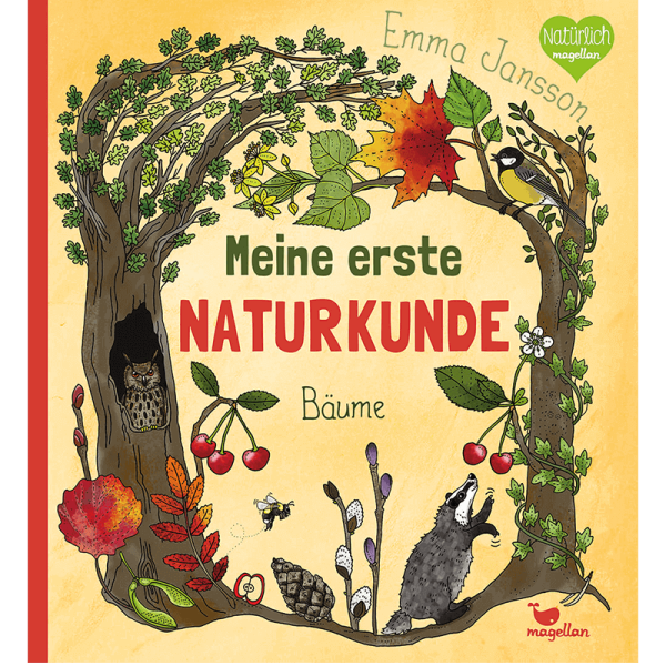 Kinderbuch "Meine erste Naturkunde - Bäume"