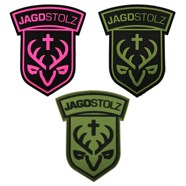 Jagdstolz Patch "Logo"