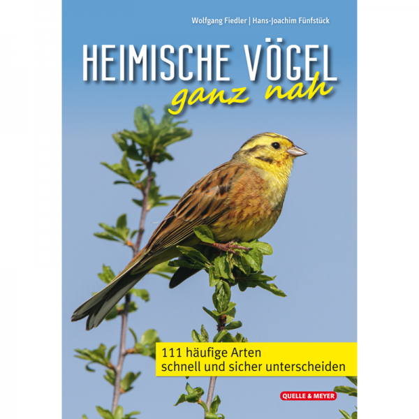 Buch "Heimische Vögel ganz nah"
